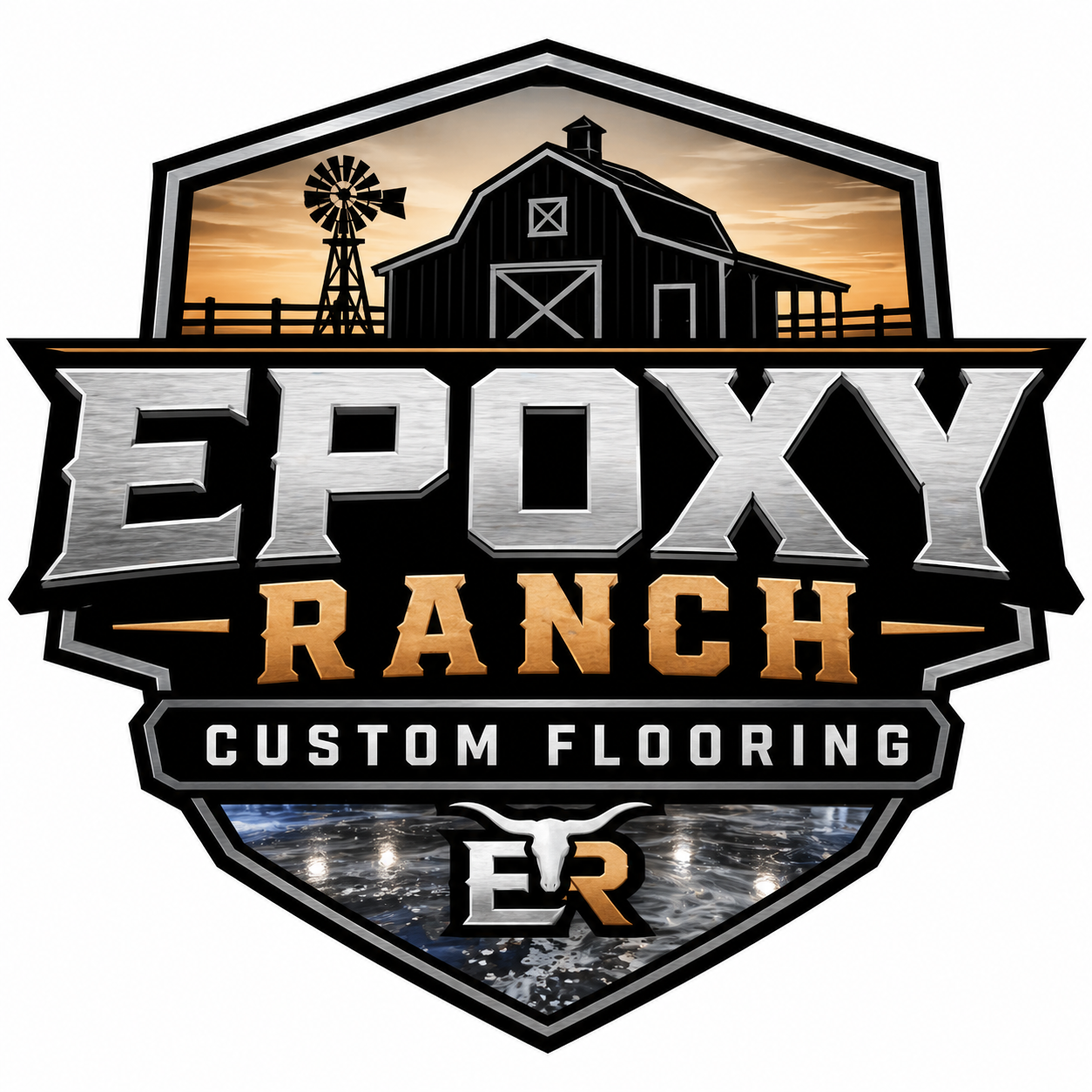 Epoxy Ranch Custom Flooring logo
